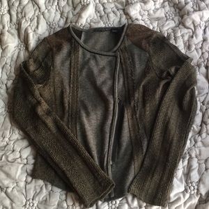 Asymmetrical Zip Jacket